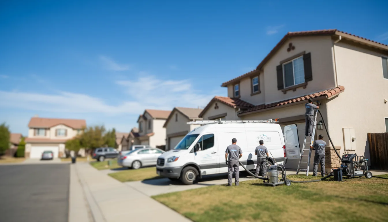 Air Duct Cleaning in Fountainville, PA near me